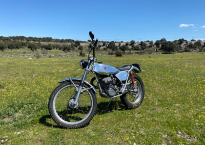 Bultaco Sherpa modelo base